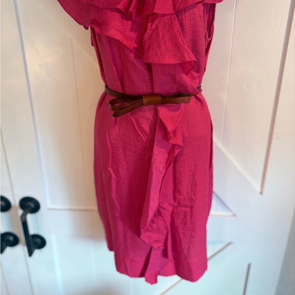 BCBGMaxAzria Vibrant Pink Dress XL *CONSIGNMENT PIECE-DAMAGED* - Picture 6 of 14